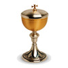 K926 Gold Plate and Silver Oxide Ciborium
