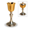 K926 Gold Plate and Silver Oxide Chalice