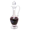 9137 Flagon with Etched Floral Design 30 oz