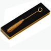 8363G 24K Gold Plate Tabernacle Key Ring