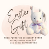 Plush Easter Rabbit