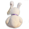 Back of the Plush Easter Rabbit Rear  View