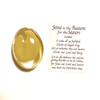 Acrylic Nativity Pocket Token Charm and message card