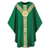 3168 Gothic Chasuble in Dupion-Green