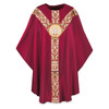 3168 Gothic Chasuble in Dupion-Red