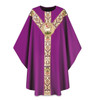3168 Gothic Chasuble in Dupion - Purple