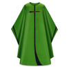 5131 Green Chasuble in Dupion