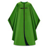 5131 Green Chasuble in Dupion