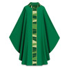 5176 Gothic Chasuble in Brugia - Green