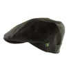 Black Linen Mucros Cap Made in Ireland