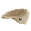 Natural Linen Mucros Cap Made in Ireland