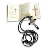 2" St. Benedict Cross on 27" Cord with meaning booklet