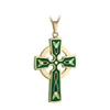 Artful Celtic Cross Pendant