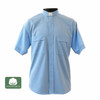 2400 SS Tab Shirt in Sky Blue
