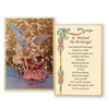 St. Michael Mosaic Plaque and Prayer