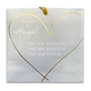 Gift Bag for the Heart Necklace with Crystal