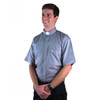 7400  Deacon Grey SS Tab Shirt