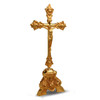 K850 24K Gold Plate Altar Crucifix