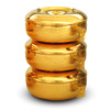 451G Stacking Ciboria 3pc Set