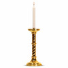 K1130  Solid Brass Altar Candlestick
