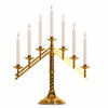 K1132 Altar Candelabra with Adjustable Arms