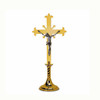 K1139-AC Solid Brass Altar Crucifix
