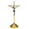 K525-AC Brass Altar Crucifix