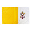 Outdoor Papal Flag with Three Size Options