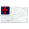 Outdoor Christian Flag with Three Size Options
