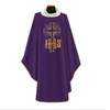 52 Chasuble with Gold Embroidery Purple