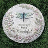 Dragonfly Stepping Stone Plaque
