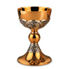 2275 Two-Tone Chalice in Sterling Silver and 24K Gold-plate