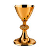 2255 Chalice with Wheat & Grapes Ornamentation