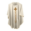 65/018355 Lightweight Chasuble in Polyester Ivory