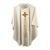 65/018355 Lightweight Chasuble in Polyester Ivory
