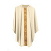 50/GAL001 Chasuble in Venaus Ivory