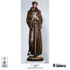390/2 48" Demetz St. Francis in Linden Wood