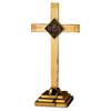 KC484 Brass Altar Cross