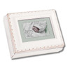 Ivory Non-Musical Baby Baptism Box