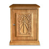 F1910 Hardwood Tabernacle in Medium Oak Stain