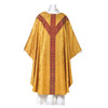 101-0914 Deermask Chasuble in Lightweight Wool Gold