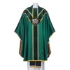 101-0932 Lamb of God Chasuble Green