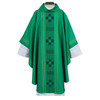 L9292 Treviso Collection Chasuble -Green