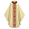 2749-4 Beige Chasuble in Dupion