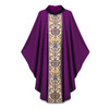 2749-4 Purple Chasuble in Dupion