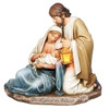 Light Up Holy Family Statue