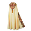 2749 Beige Cope with Regina Brocade