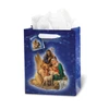 Small Nativity Christmas Gift Bag