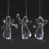 Ice Cicle Angel Ornament in 3 styles each sold separately