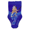 Saint Christopher Socks Pair